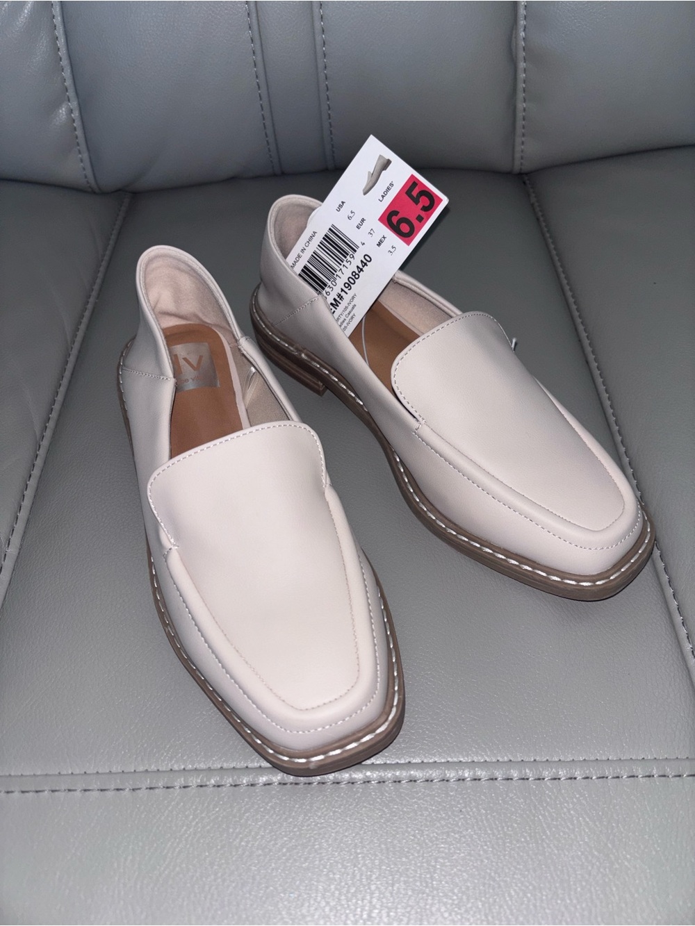 Dolce Vita Women's Flirty Collapsible Back Loafer Shoes Size 6.5 NWT
